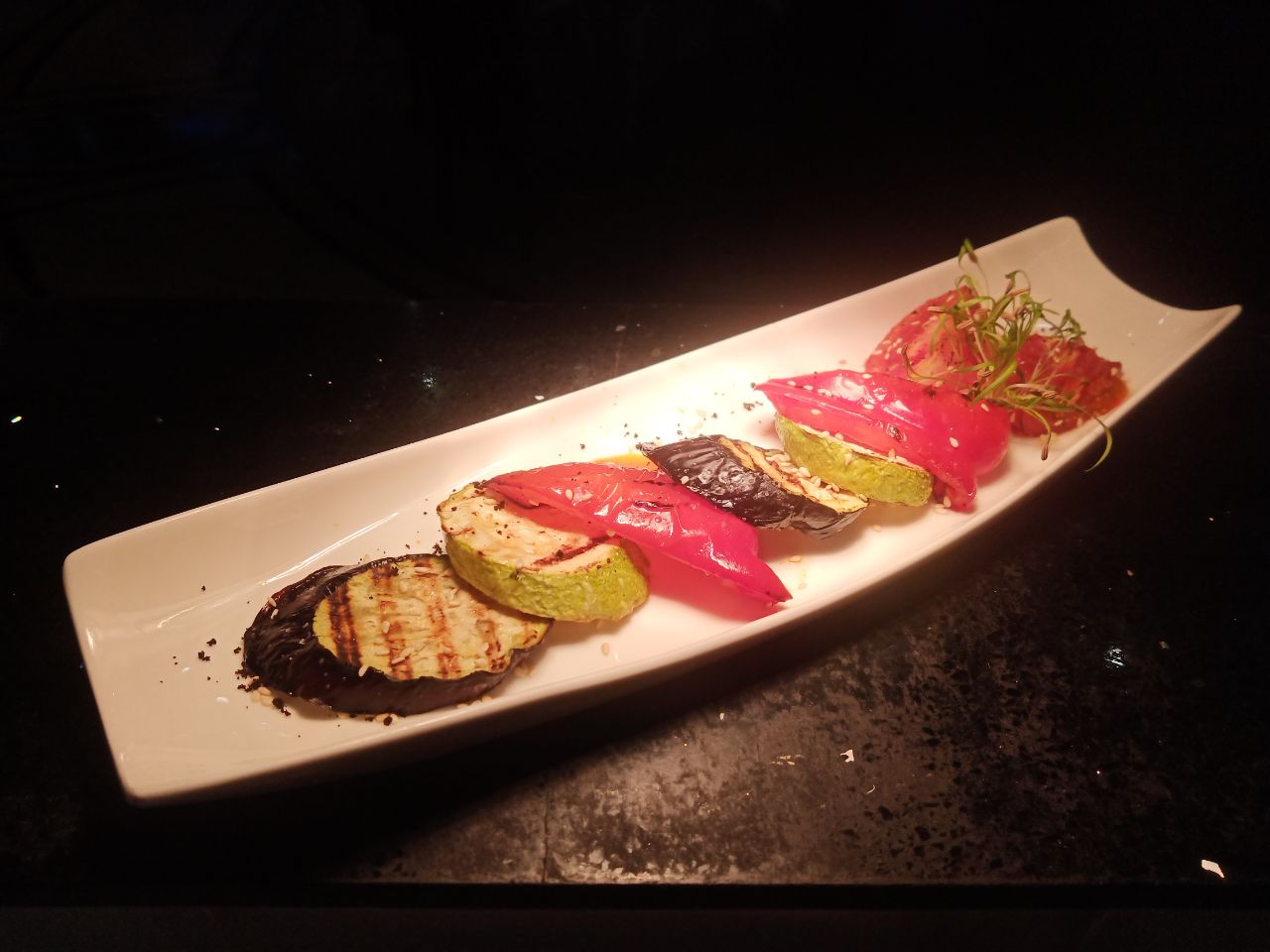 Овощи гриль