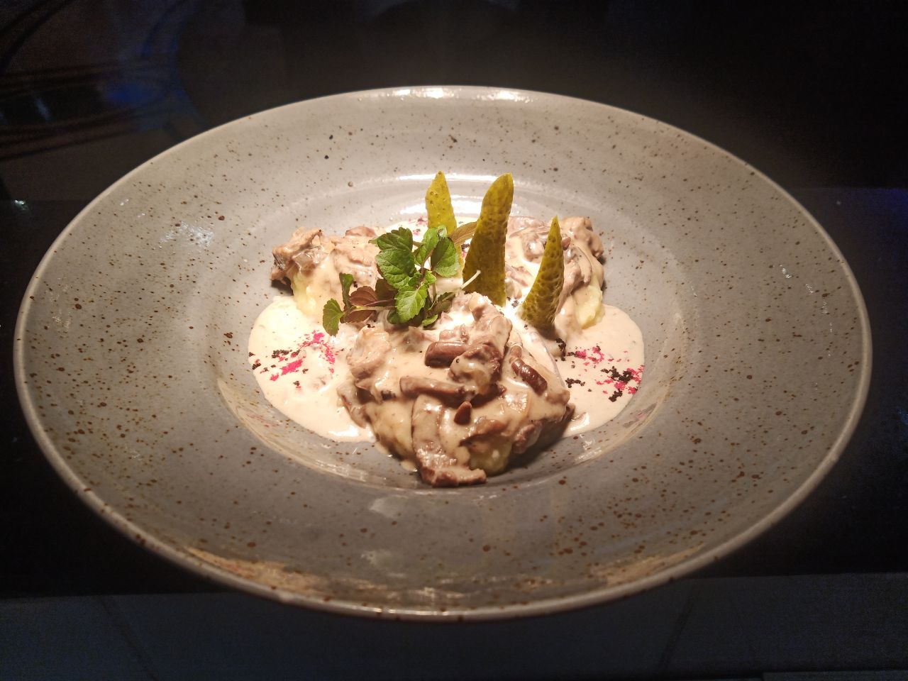 Бефстроганов