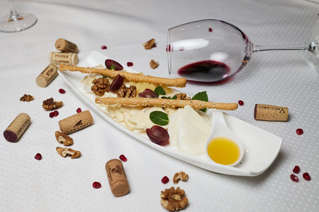 Сырная нарезка