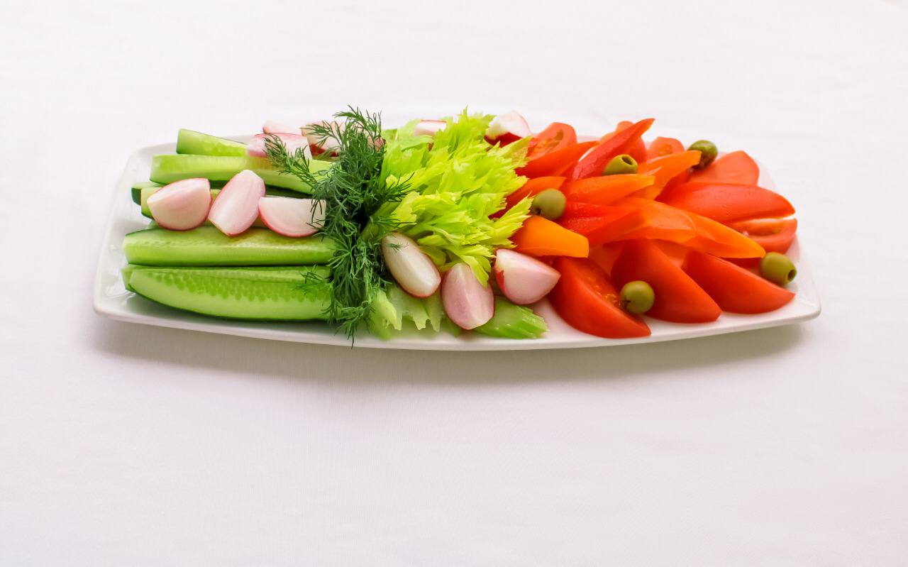 Овощная нарезка