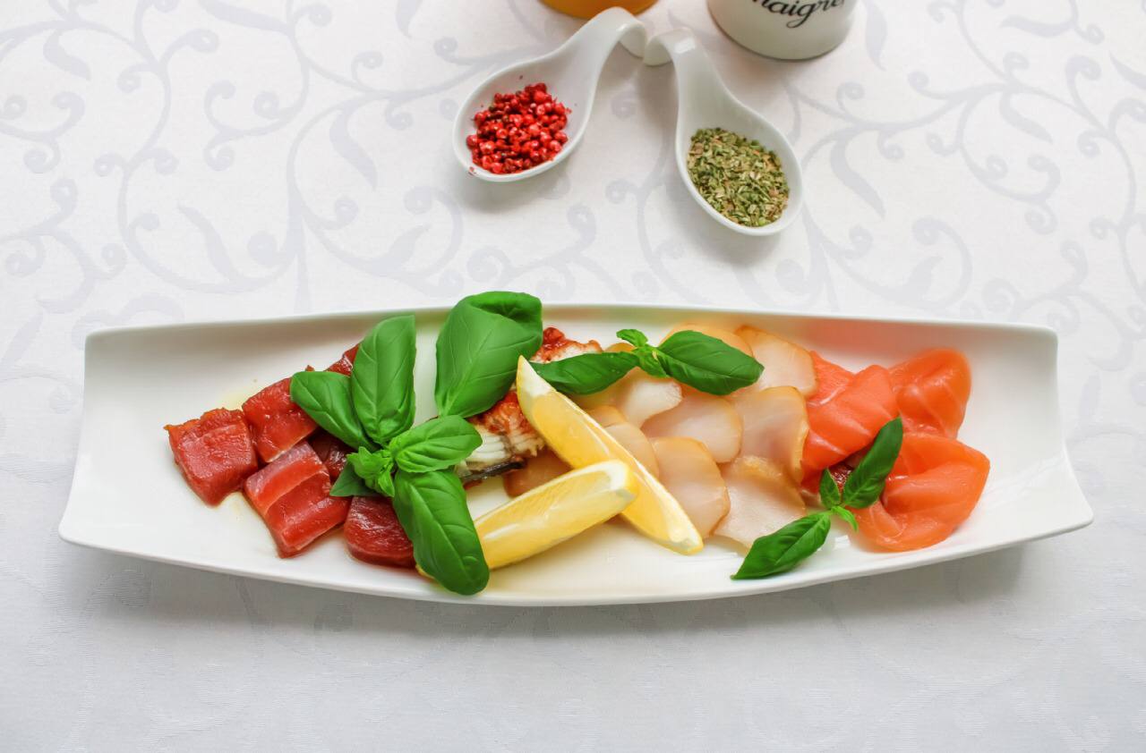 Рыбная нарезка