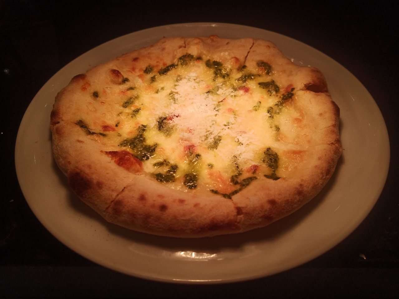 Фоккачо с сыром