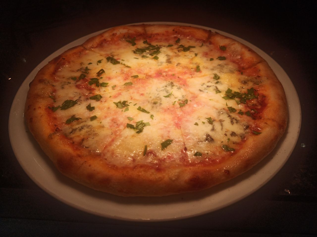 Пицца Квадро Формаджи (4 сыра)